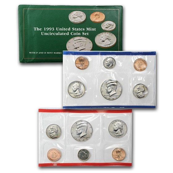 1993 U.S. Mint Set 1993 U.S. Mint Set